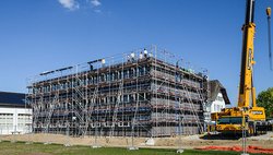 Une école composée de 60 modules