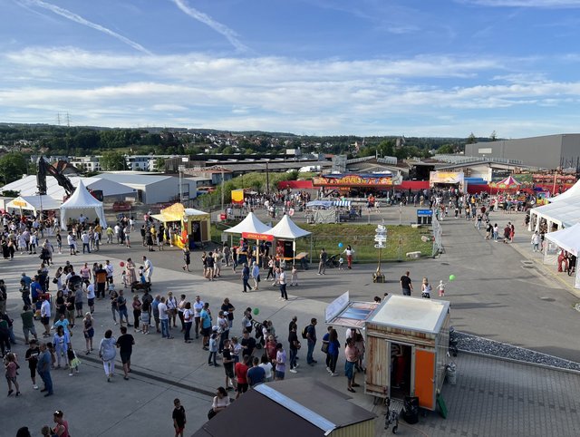 Mitarbeiterfest ERNE Chilbi 2022