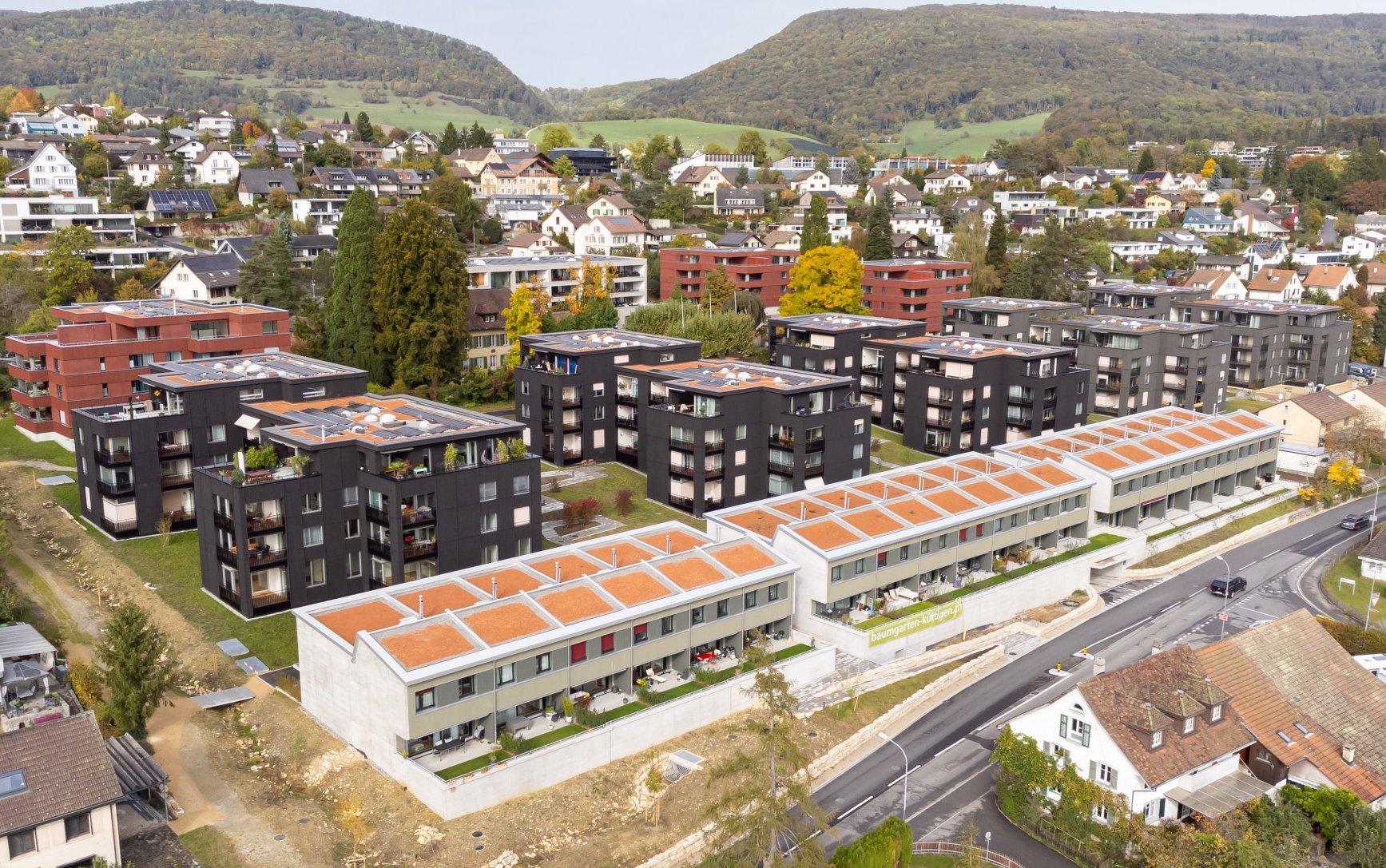 Hochbau Rombach Küttigen Wohnüberbauung Baumgarten Baumeisterarbeiten Hochbau Rombach Küttigen Wohnüberbauung Baumgarten Baumeisterarbeiten