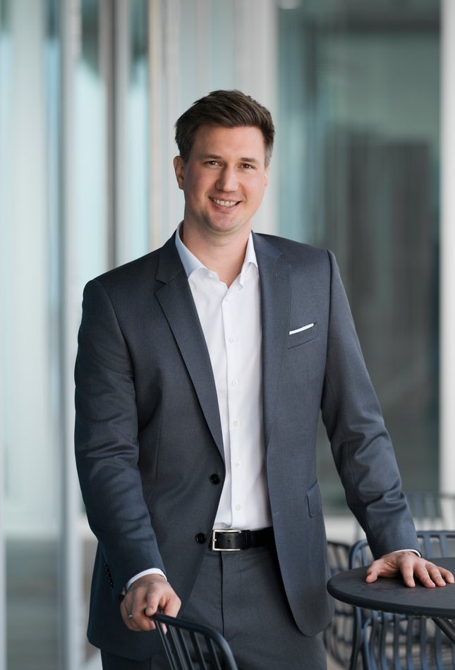 Max Nägele Geschäftsführer ERNE AG Bauunternehmung