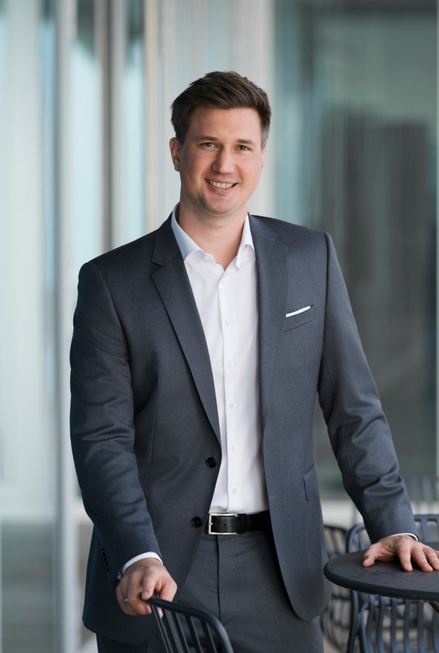 Max Nägele Geschäftsführer ERNE AG Bauunternehmung