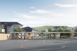 Generalunternehmer-Auftrag Dreifachsporthalle Sissach