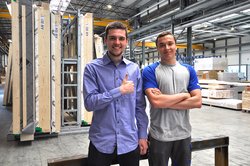 Gratulation zum erfolgreichen Lehrabschluss