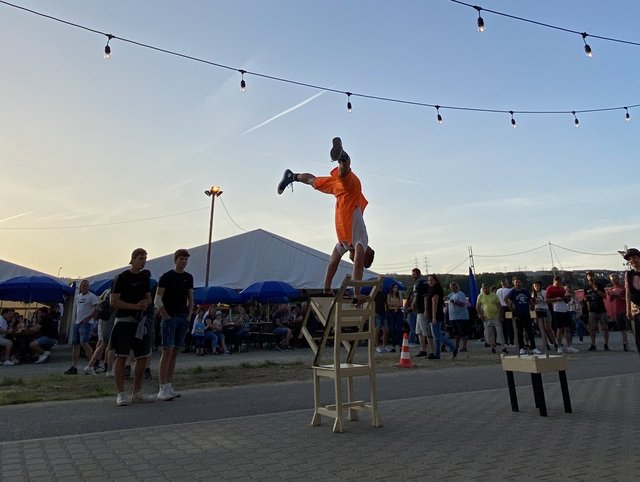 Mitarbeiterfest ERNE Chilbi 2022