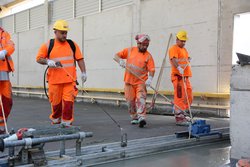 Betonsanierung mit Ultrahochleistungs-Faserbeton