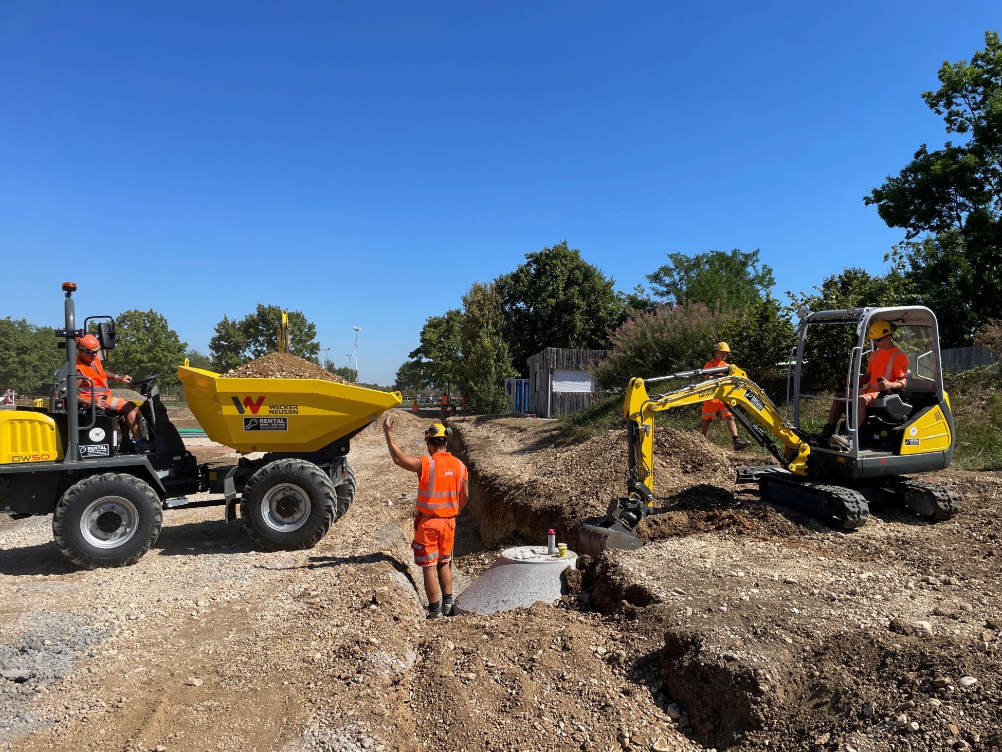 Camp Lernende Graben Camp Lernende Graben