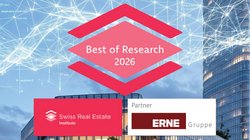 Le groupe ERNE et SwissREI renforcent la recherche immobilière axée sur la pratique