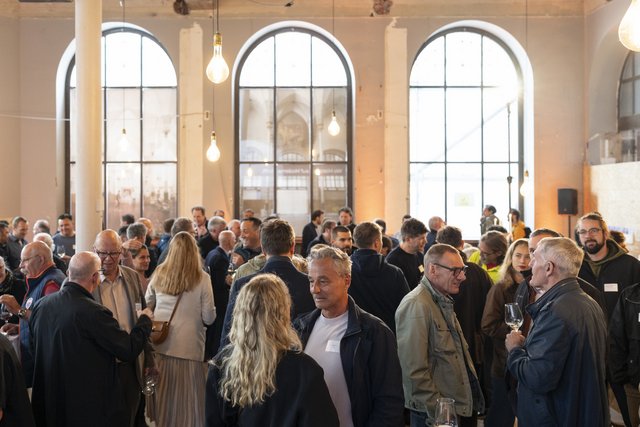 Hier ging die Post ab: ein Abend voller Emotionen, Begegnungen und Baukunst Hier ging die Post ab: ein Abend voller Emotionen, Begegnungen und Baukunst