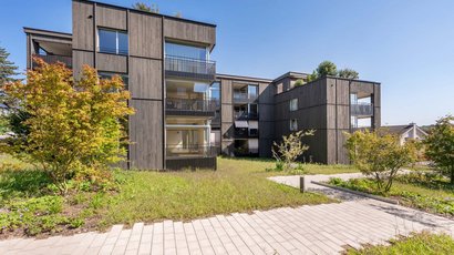 Neubau Wohnüberbauung Baumgarten Küttigen