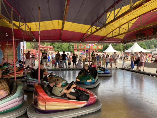 Mitarbeiterfest ERNE Chilbi 2022