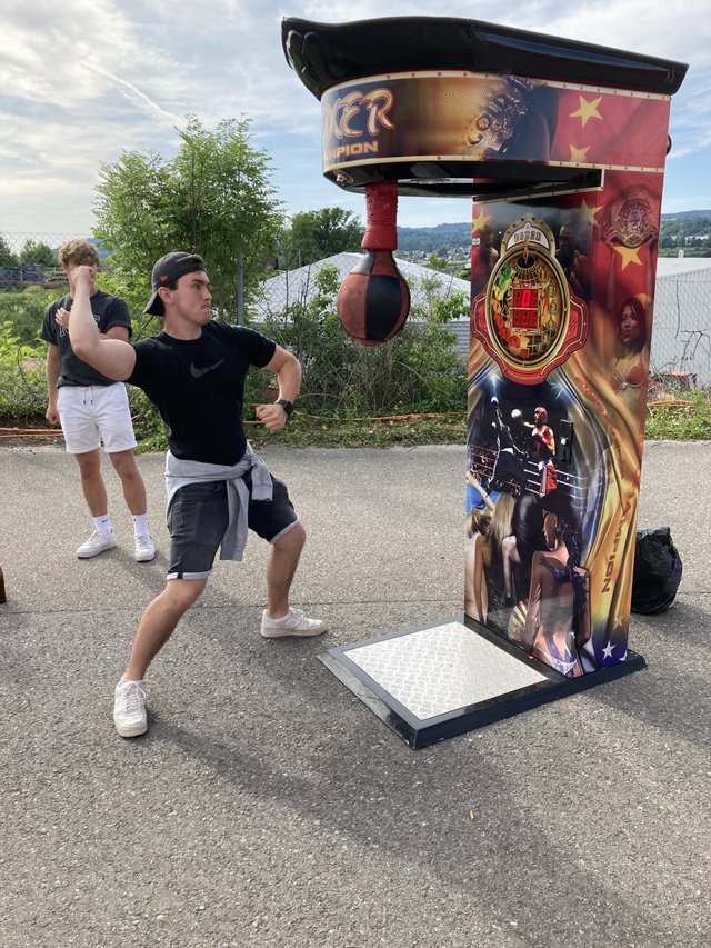 Mitarbeiterfest ERNE Chilbi 2022