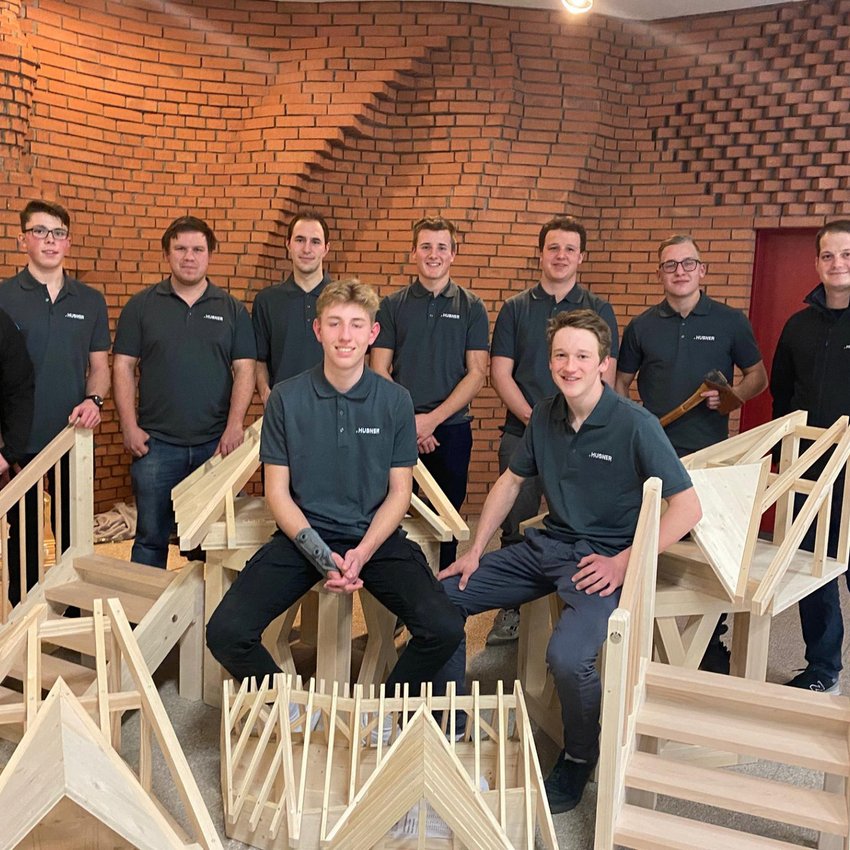 Lehrlingswettbewerb 2020 Holzbau Schweiz Sektion Aargau