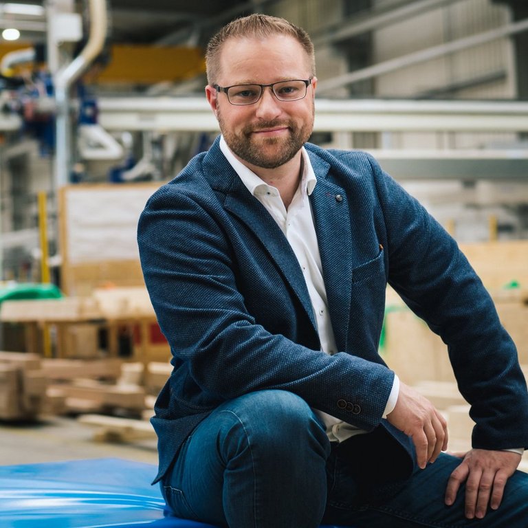 Markus Weiersmüller, Teamleiter Systeme ERNE AG Holzbau 