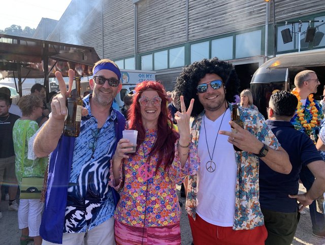 ERNE-Fäscht 2023 Flowerpower