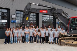 Bienvenue dans la famille ERNE – 28 jeunes talents commencent leur formation