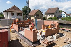 Neue Lehrlingsbaustelle in Rheinfelden