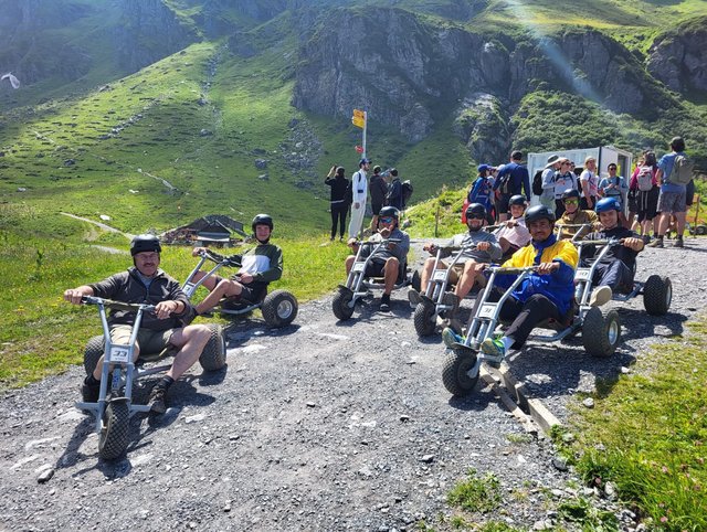 Ausbildung Lehrlingsausflug ERNE Ausbildung Lehrlingsausflug ERNE