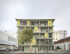 ERNE réalise la résidence Kessel avec Harry Gugger Studio pour HIAG Immobilier