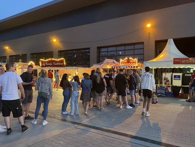 Mitarbeiterfest ERNE Chilbi 2022