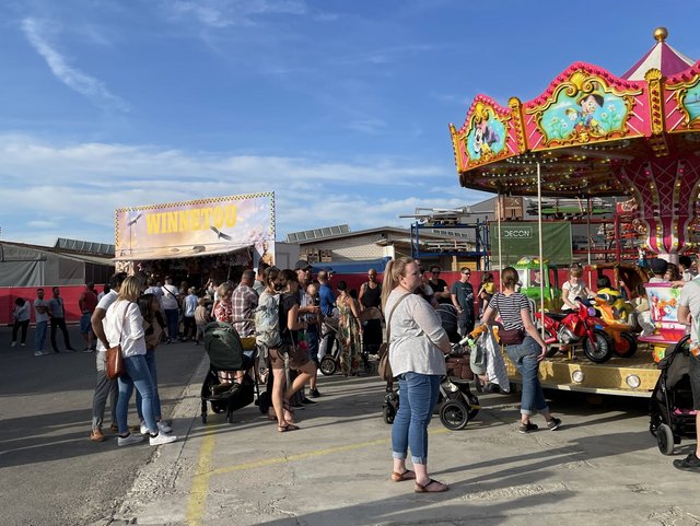 Mitarbeiterfest ERNE Chilbi 2022