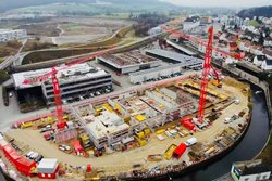 Neubau Betriebsgebäude a.en Olten