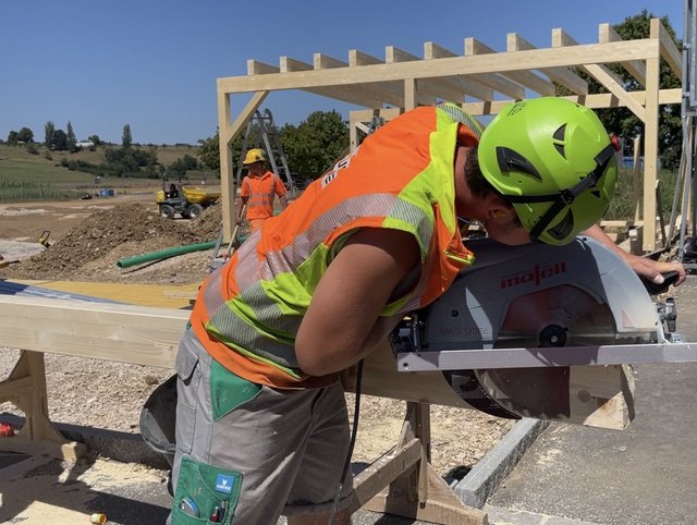 Lehrlingscamp Aesch Zimmermann Lehrlingscamp Aesch Zimmermann