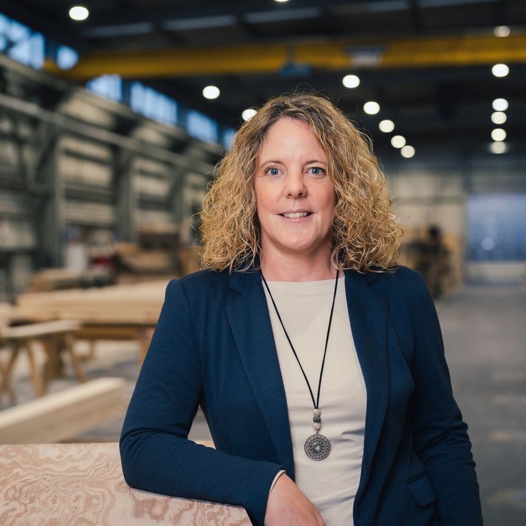 Martina Zumsteg, Leitern Administration HUSNER Ag Holzbau 