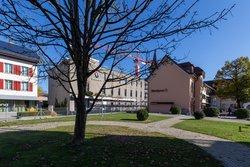 Intensiver Umbau an der Bahnhofstrasse 14-16 in Langenthal