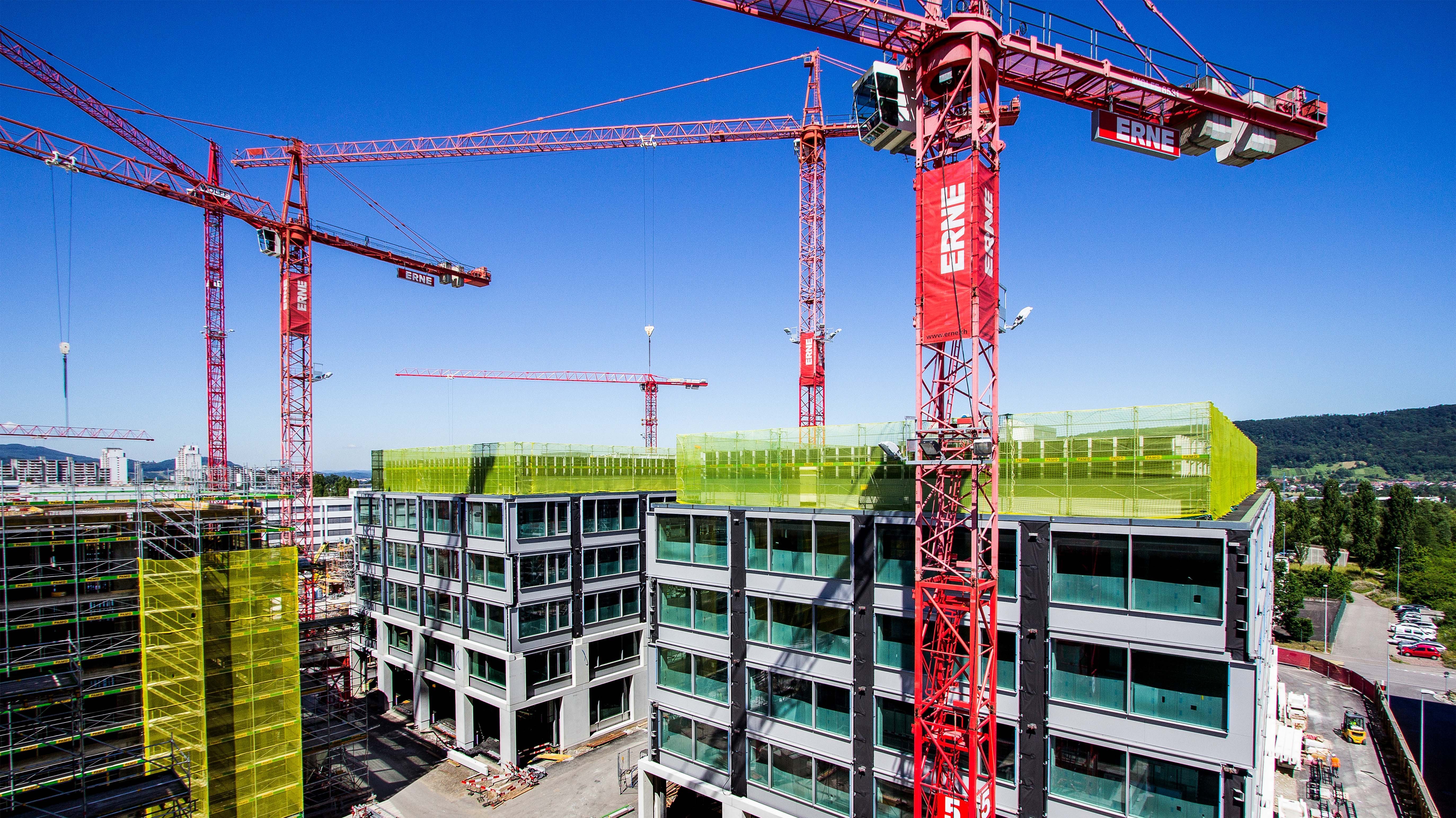 ERNE Hochbau Kaiseraugst ERNE Hochbau Kaiseraugst