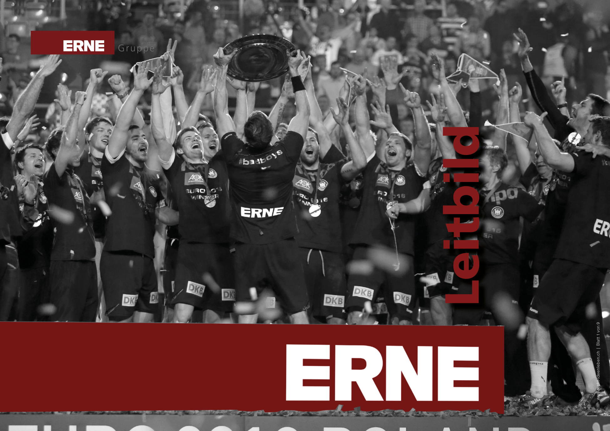 Leitbild ERNE Gruppe