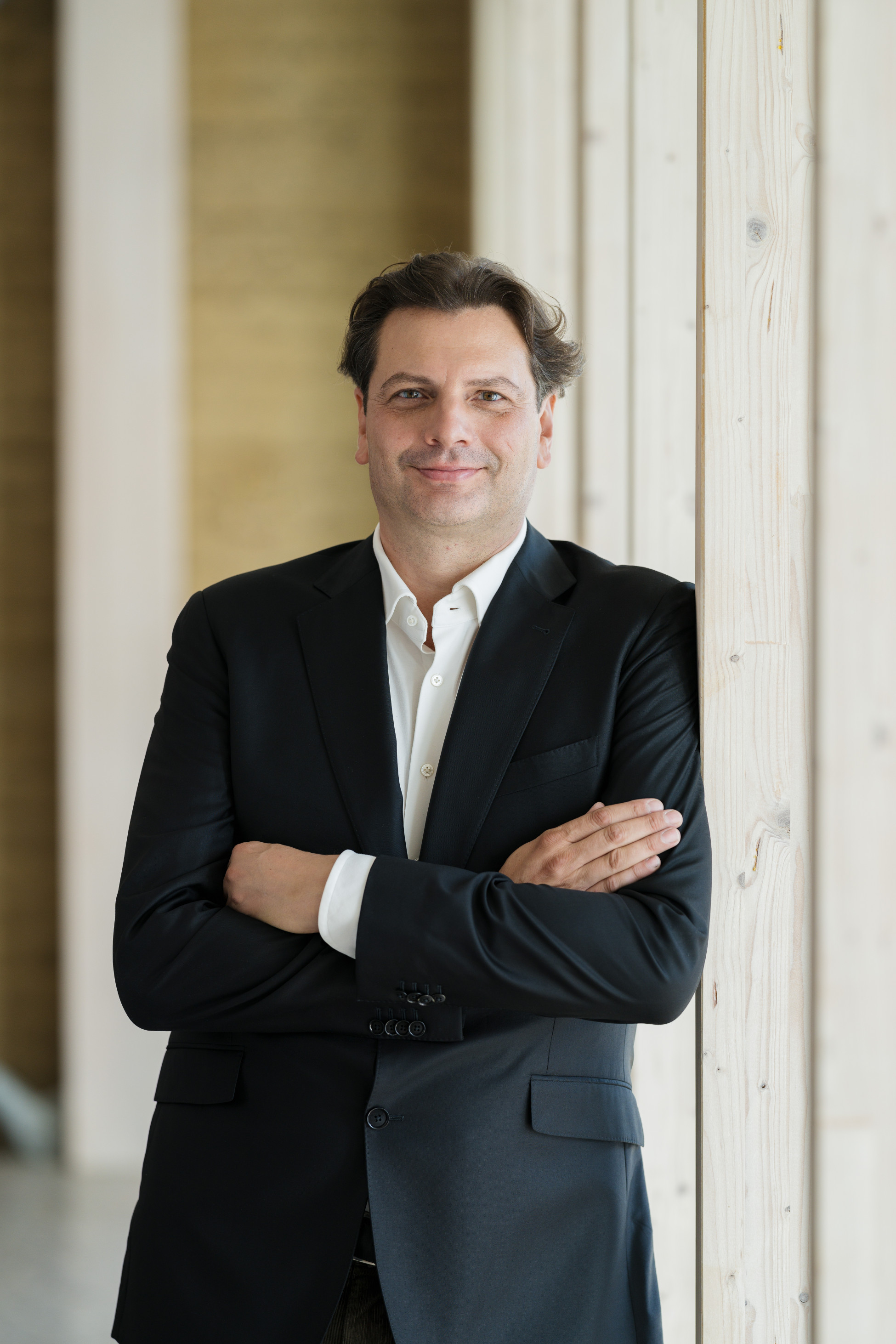 Christoph Erne, Vizepräsident des VR ERNE Gruppe