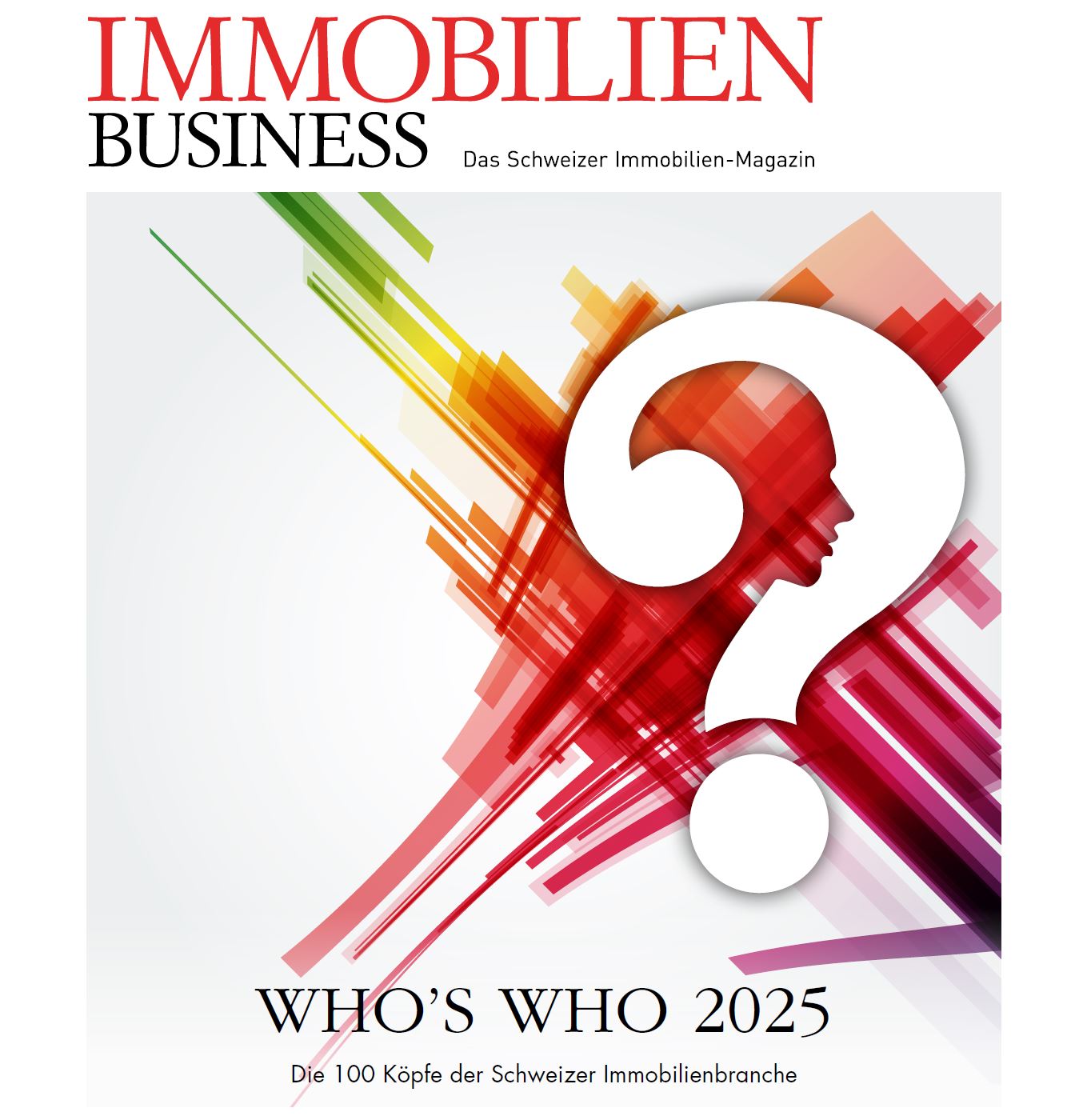 Who is Who der Schweizer Immobilienbranche