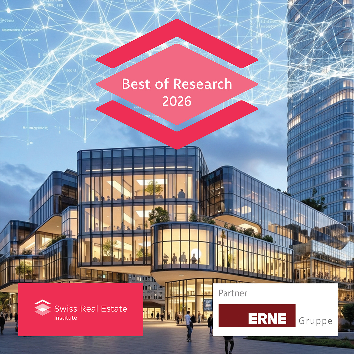 Partnerschaft SwissREI und ERNE Gruppe 