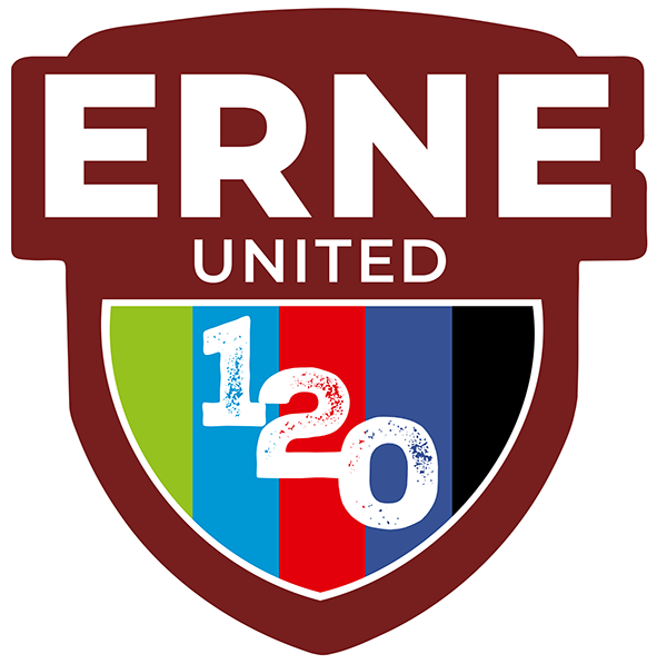 ERNE United Logo 120 Jahre 
