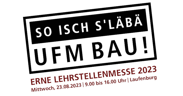 ERNE Lehrstellenmesse 2023