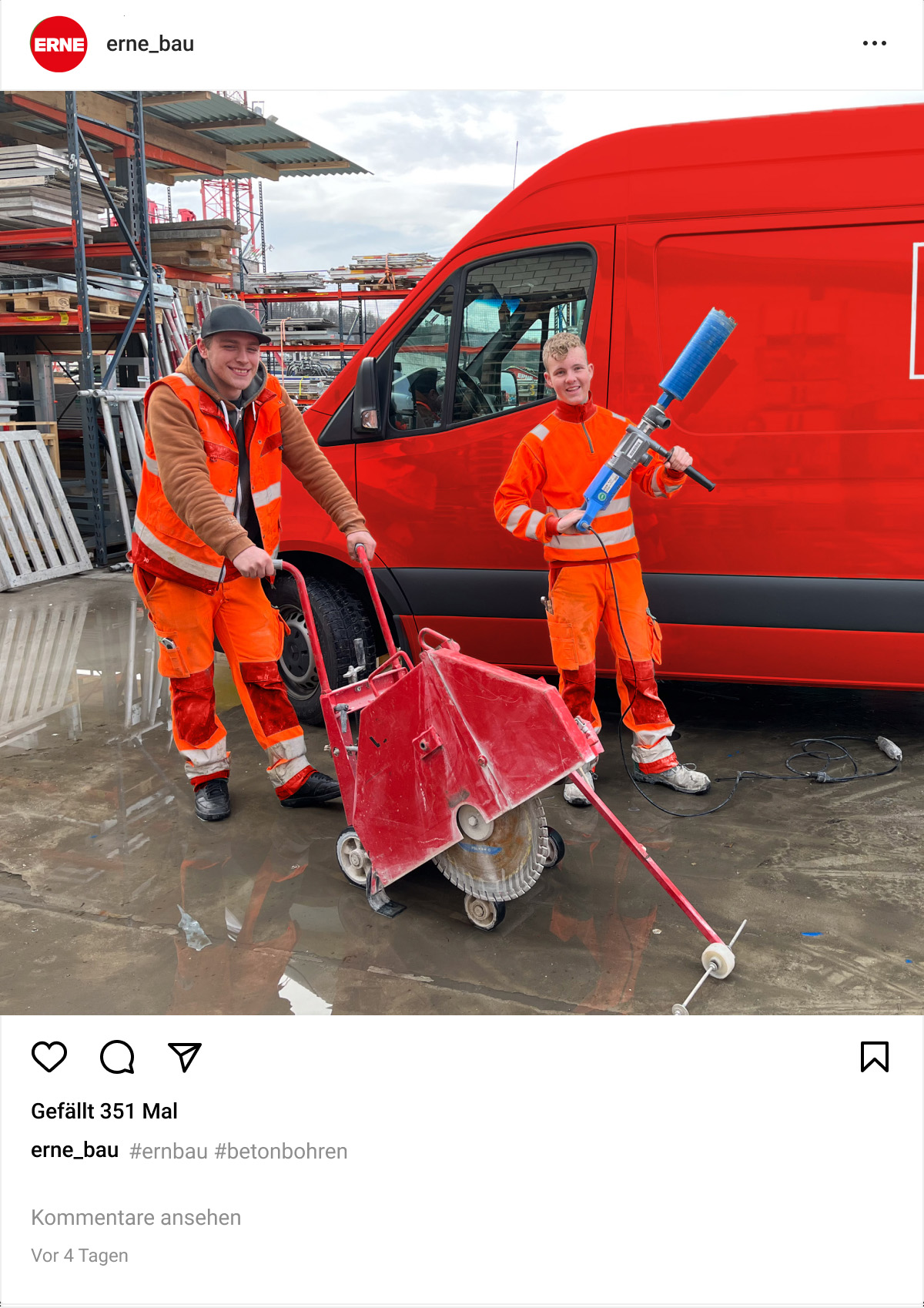 ERNE decon Lernende ERNE decon Lernende