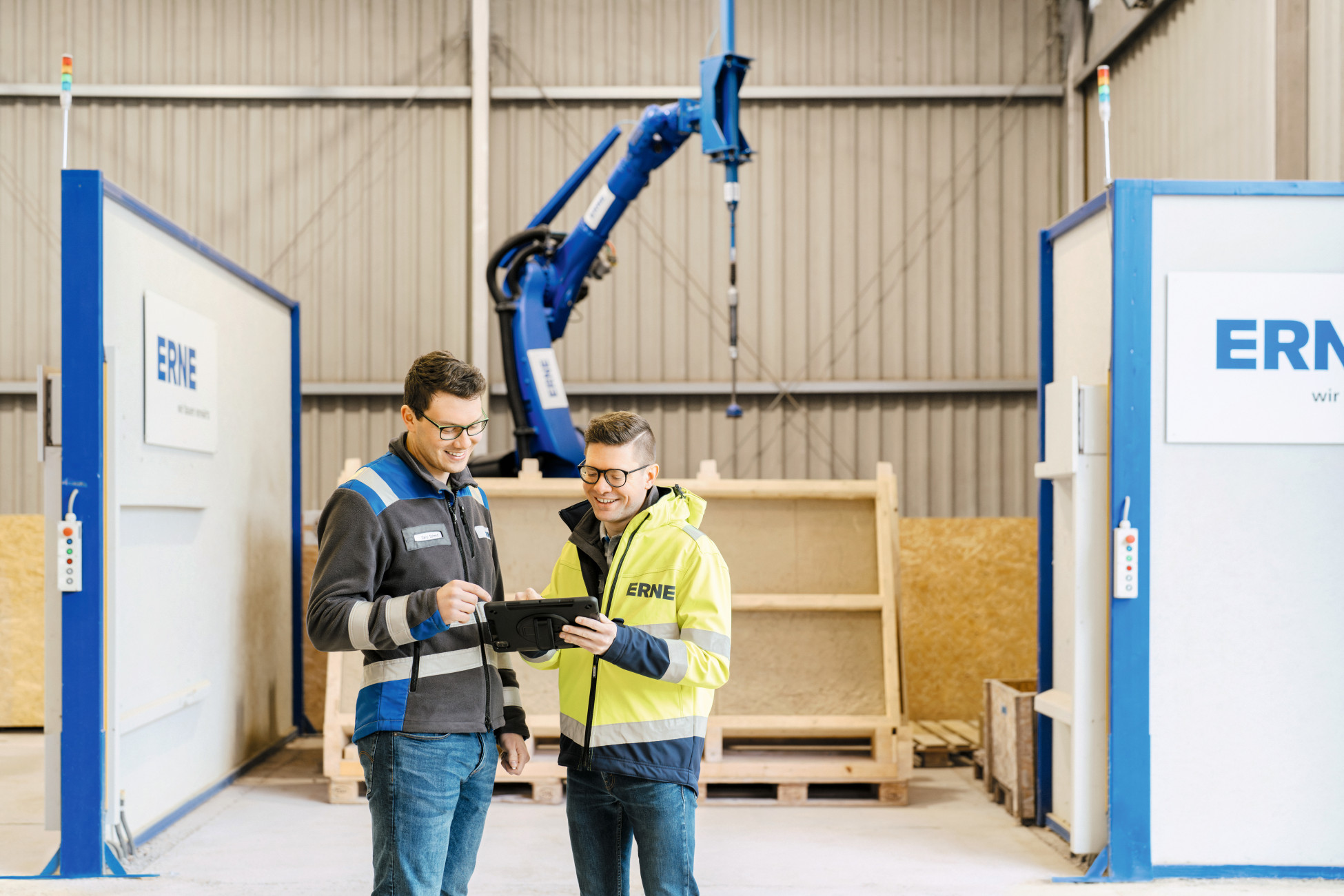 ERNE Holzbau Innovation ERNE Holzbau Innovation