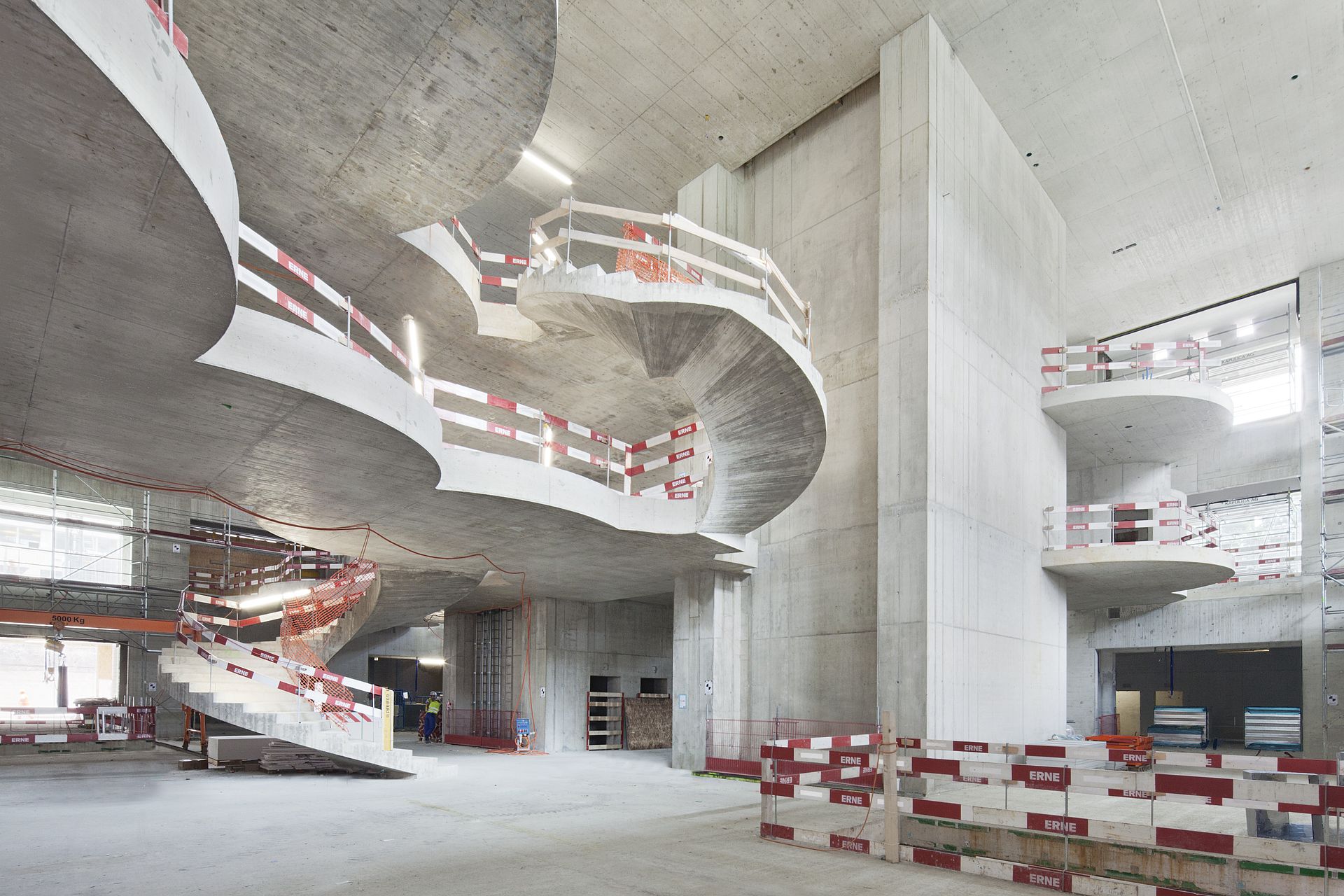 Treppe Basel Biozentrum
