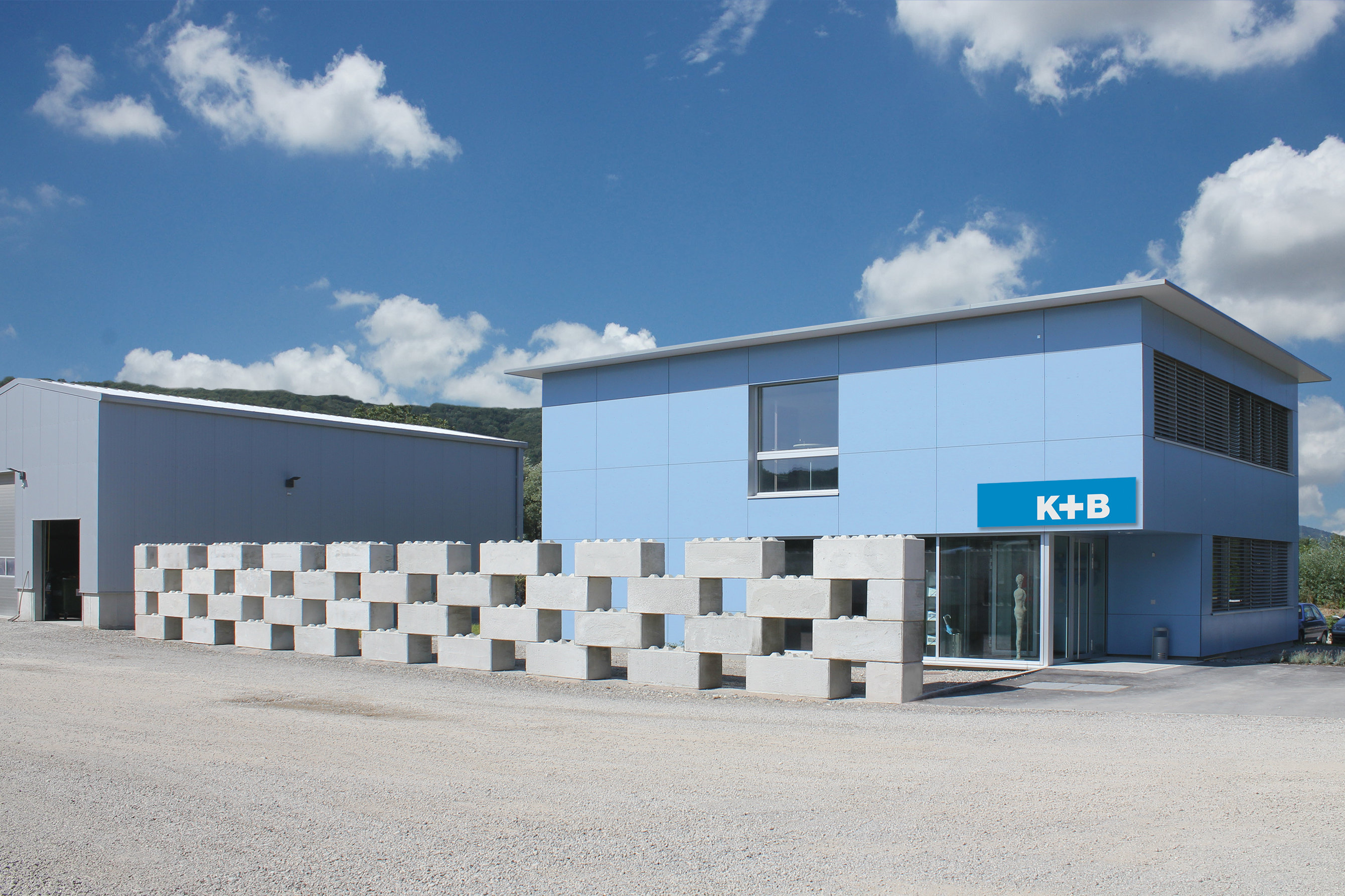 Bürogebäude K+B