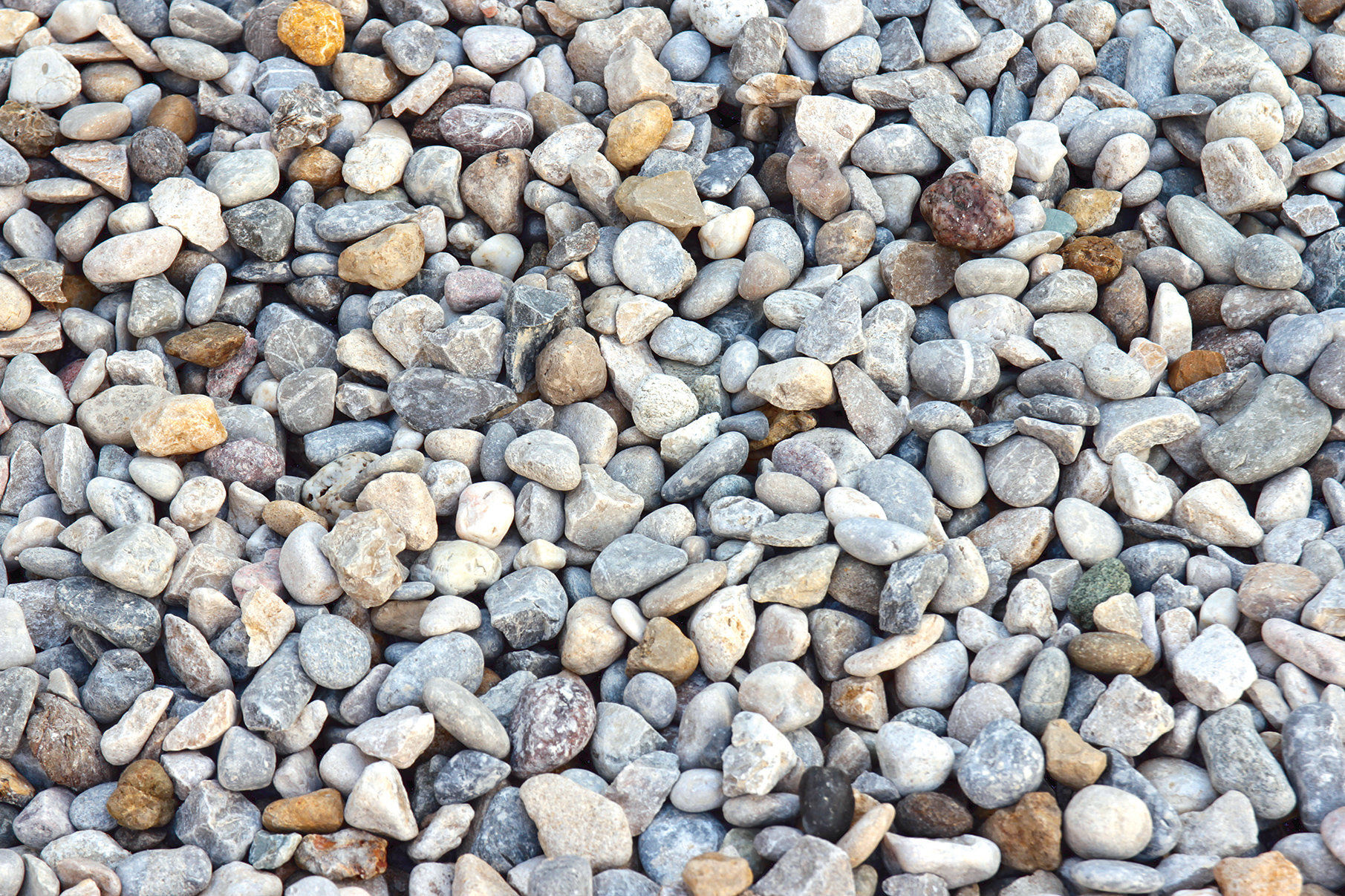 Kies runde Komponenten