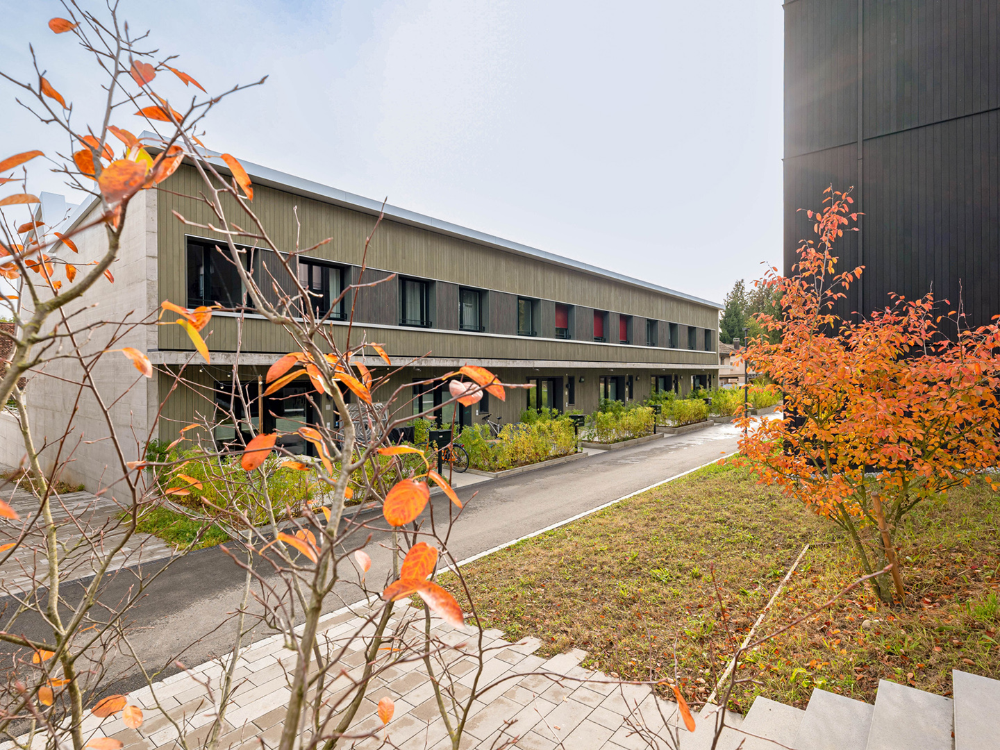 Neubau Baumgarten Rombach Küttigen 