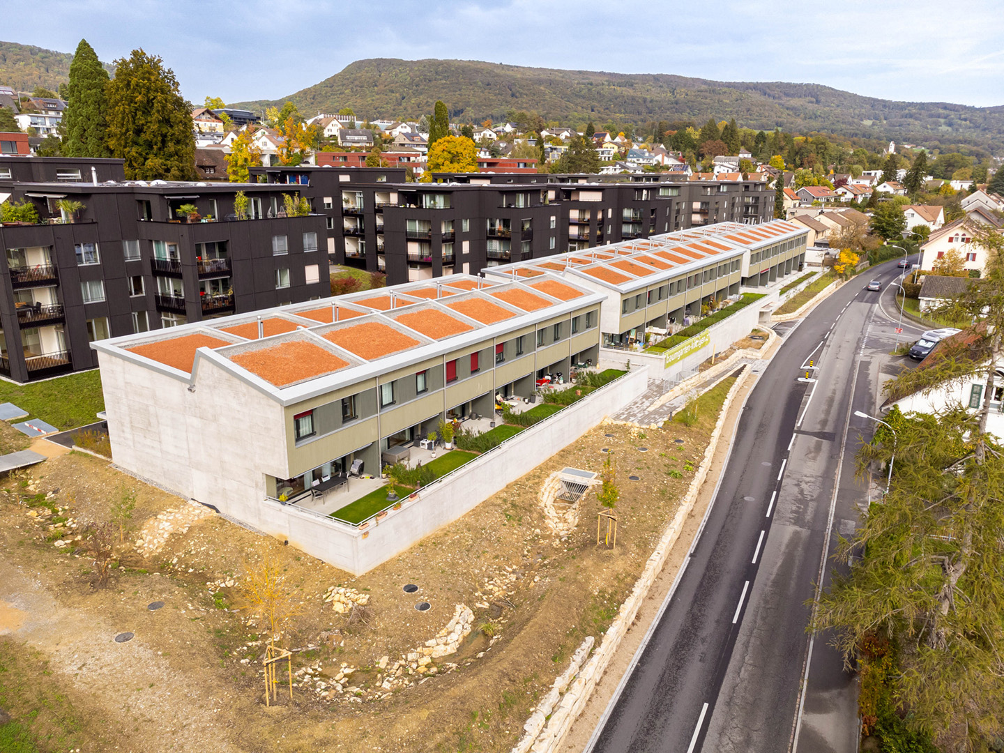 Wohnüberbauung Baumgarten Rombach Küttigen 