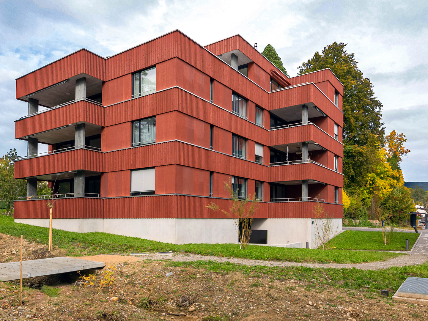 Wohnungsbau Rombach Küttigen