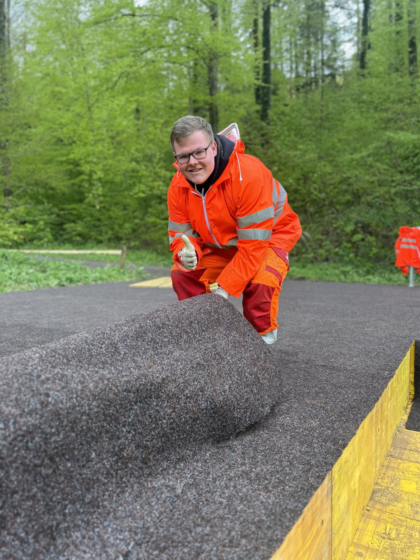 Ausbildung ERNE Lernendencamp 2024 Ausbildung ERNE Lernendencamp 2024