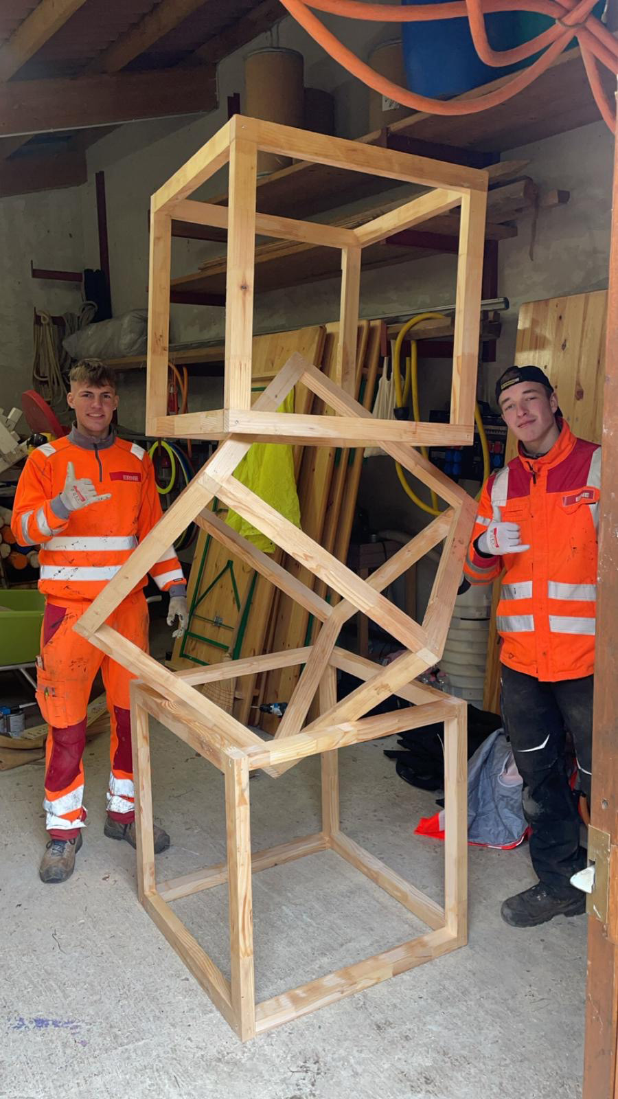 Ausbildung ERNE Lernendencamp 2024