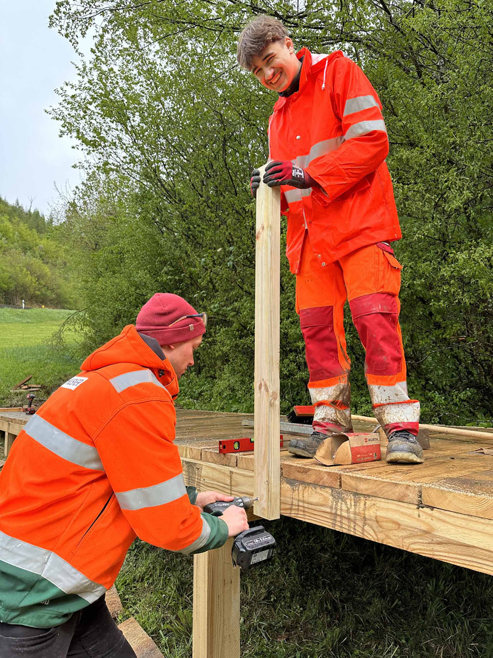 Ausbildung Lernendencamp 2024 Freilichtmuseum