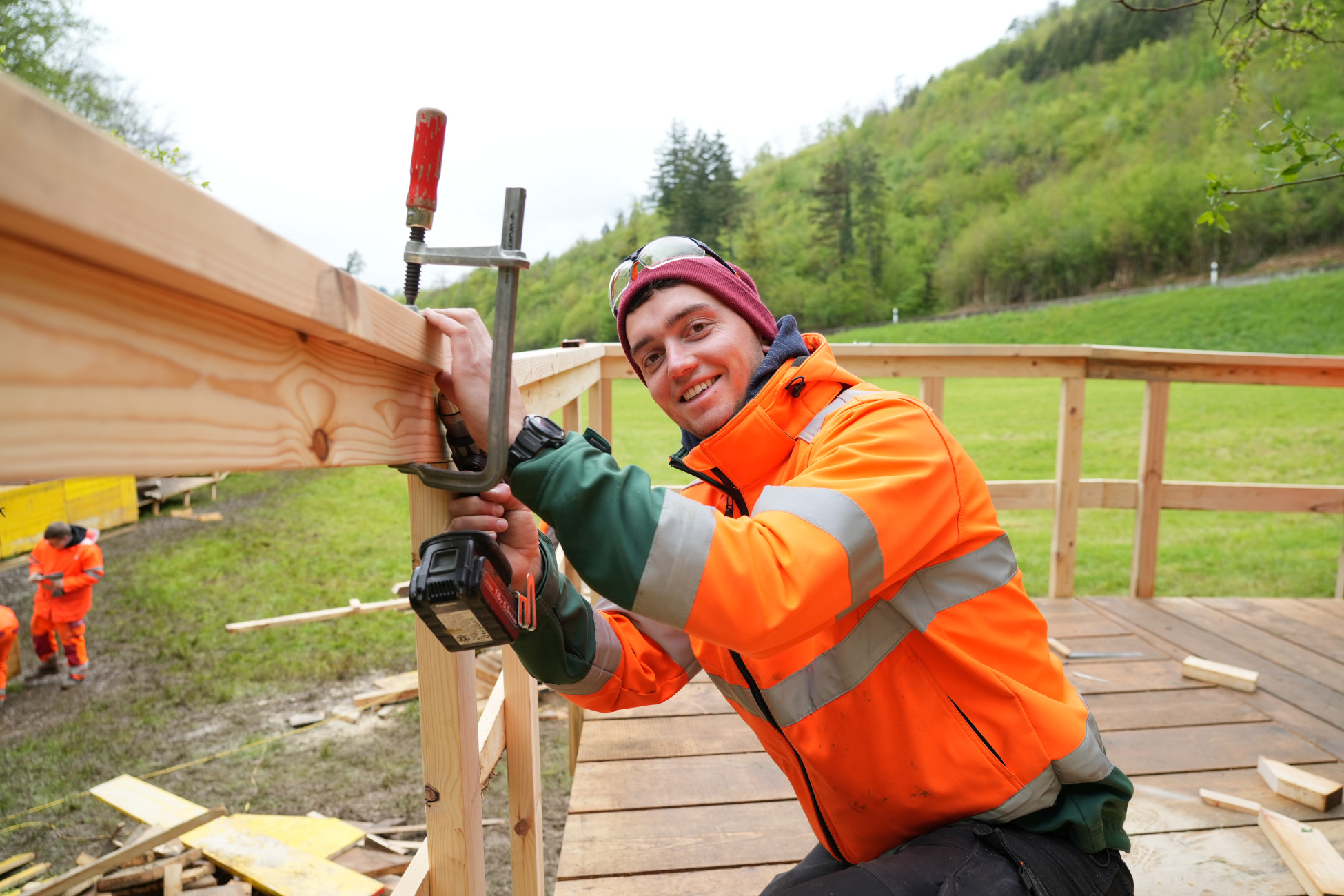 Ausbildung Lernendencamp 2024 Gansingen 