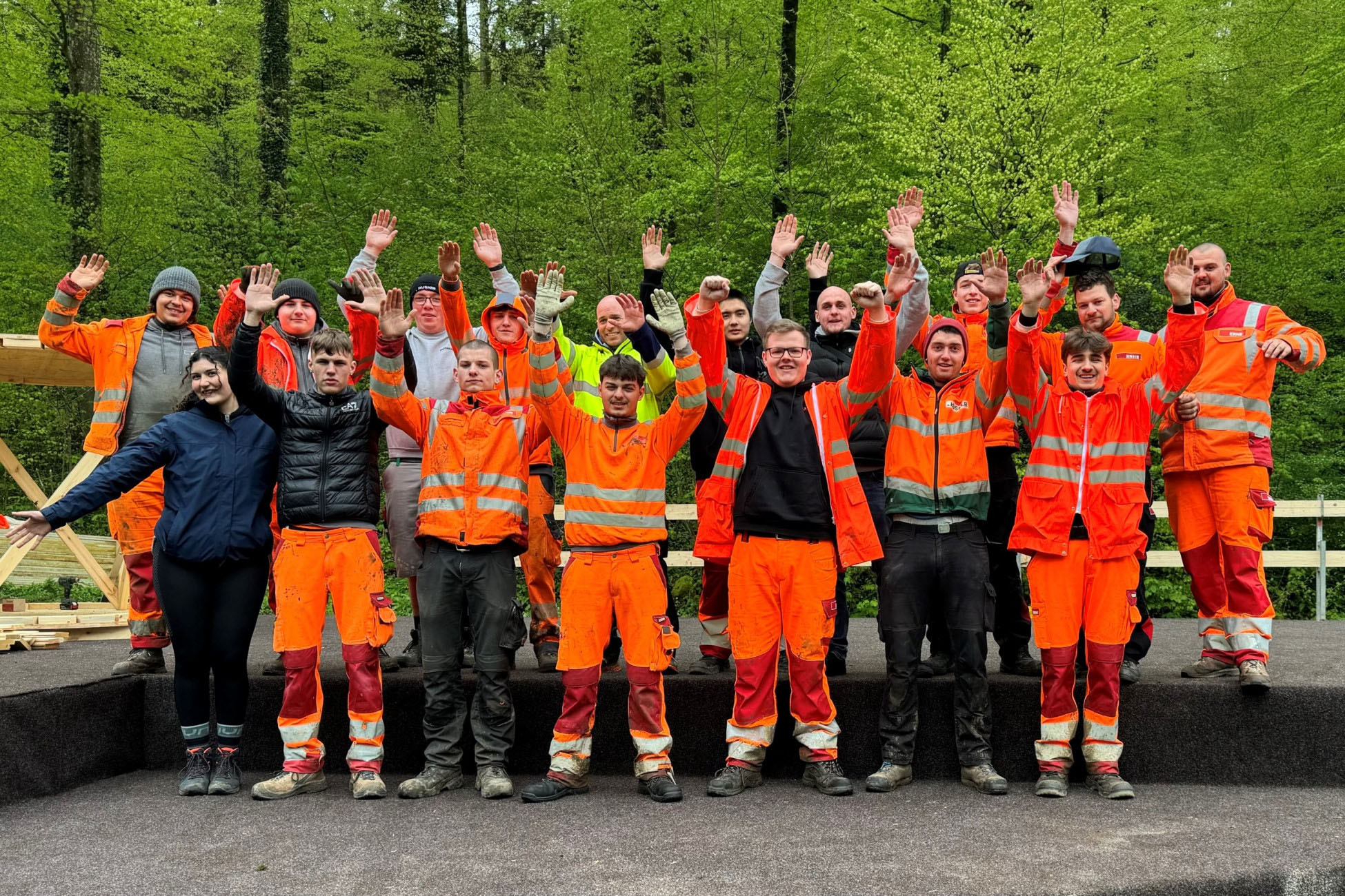 Ausbildung Lernendencamp 2024 Gansingen Ausbildung Lernendencamp 2024 Gansingen