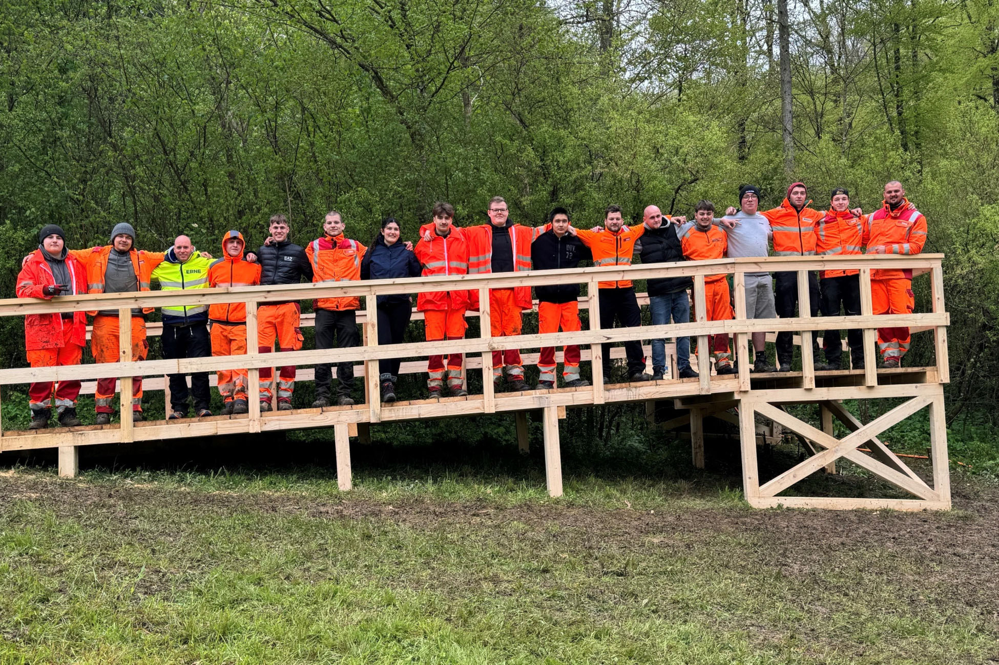 Lernendencamp 2024 Team ERNE Lernendencamp 2024 Team ERNE