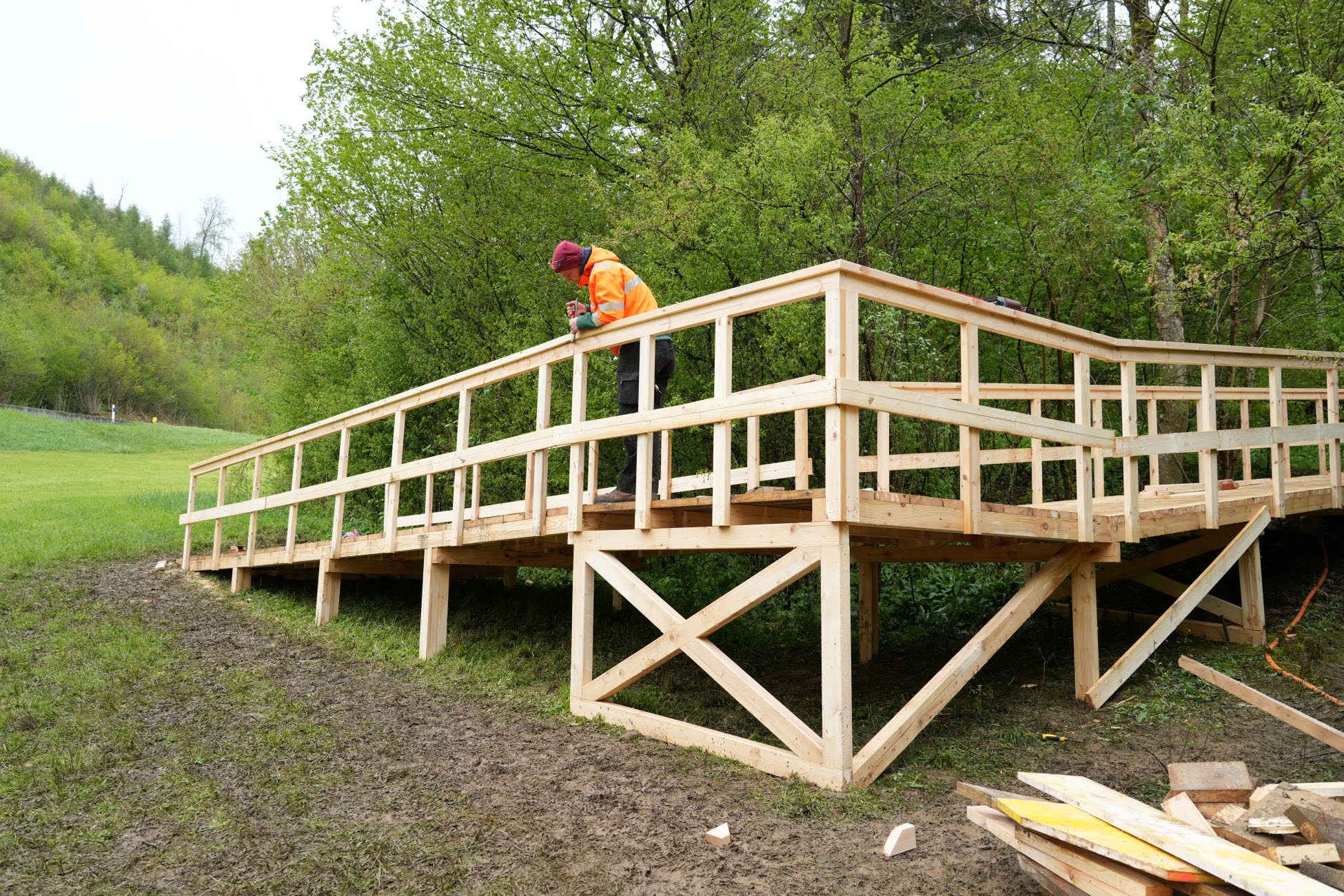 Lernendencamp 2024 Gansingen Freilichtmuseum 